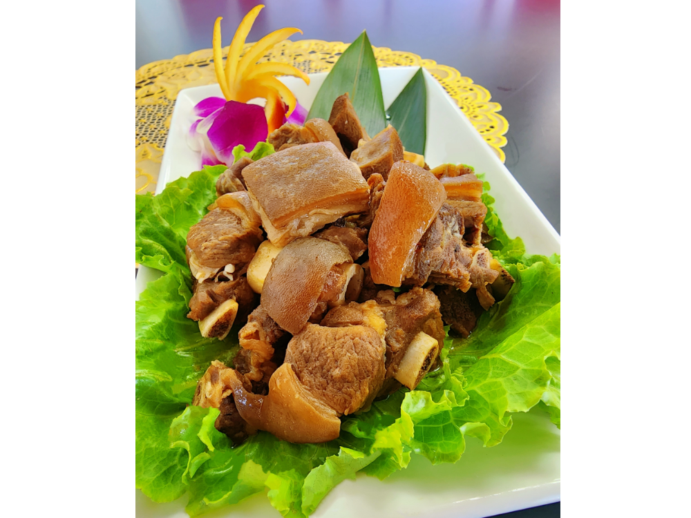 純加肉(帶皮)