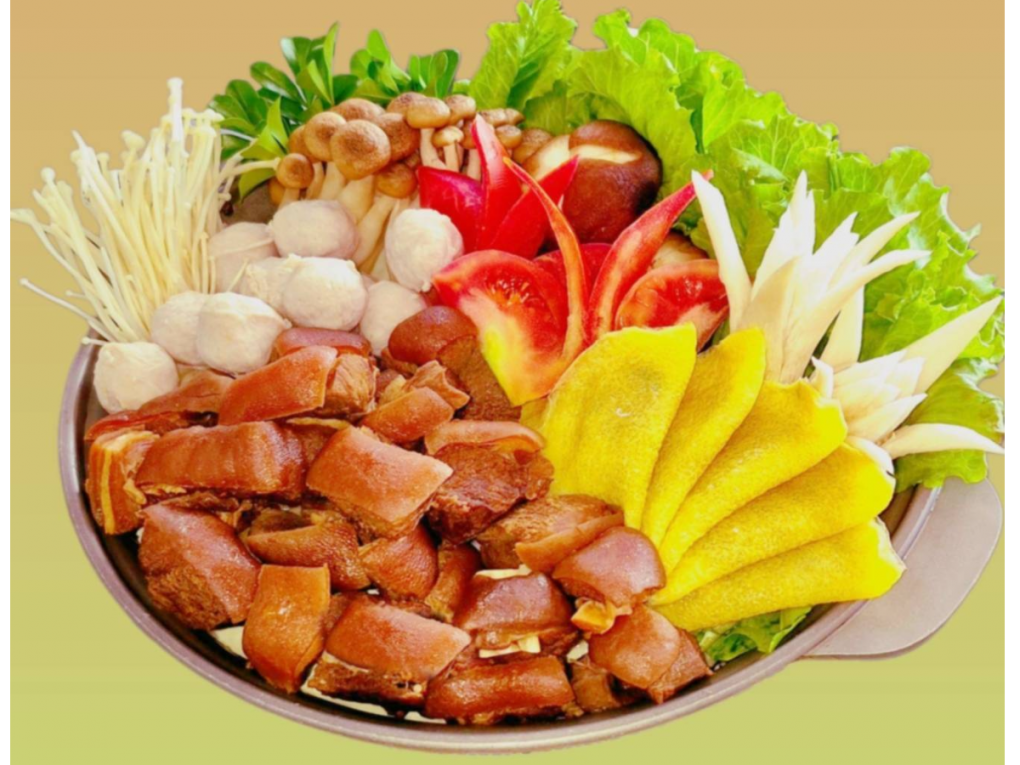 A級13帶皮羊肉爐(大)