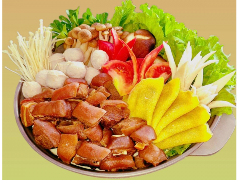 A級13帶皮羊肉爐(小)